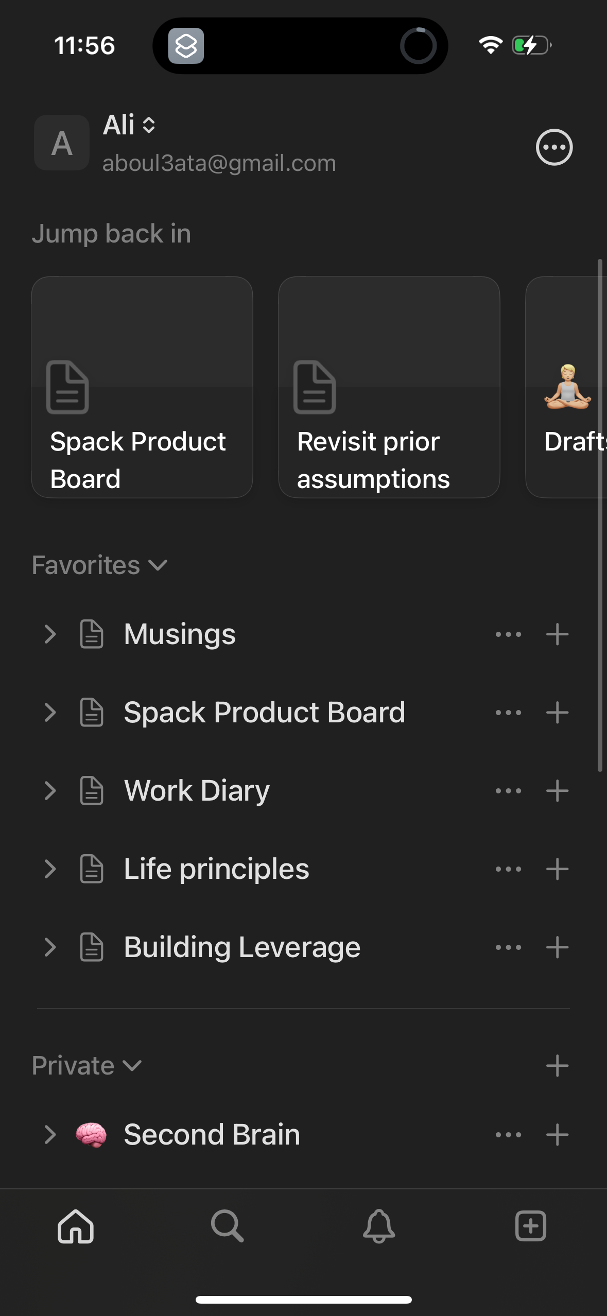 notion app screenshot 32